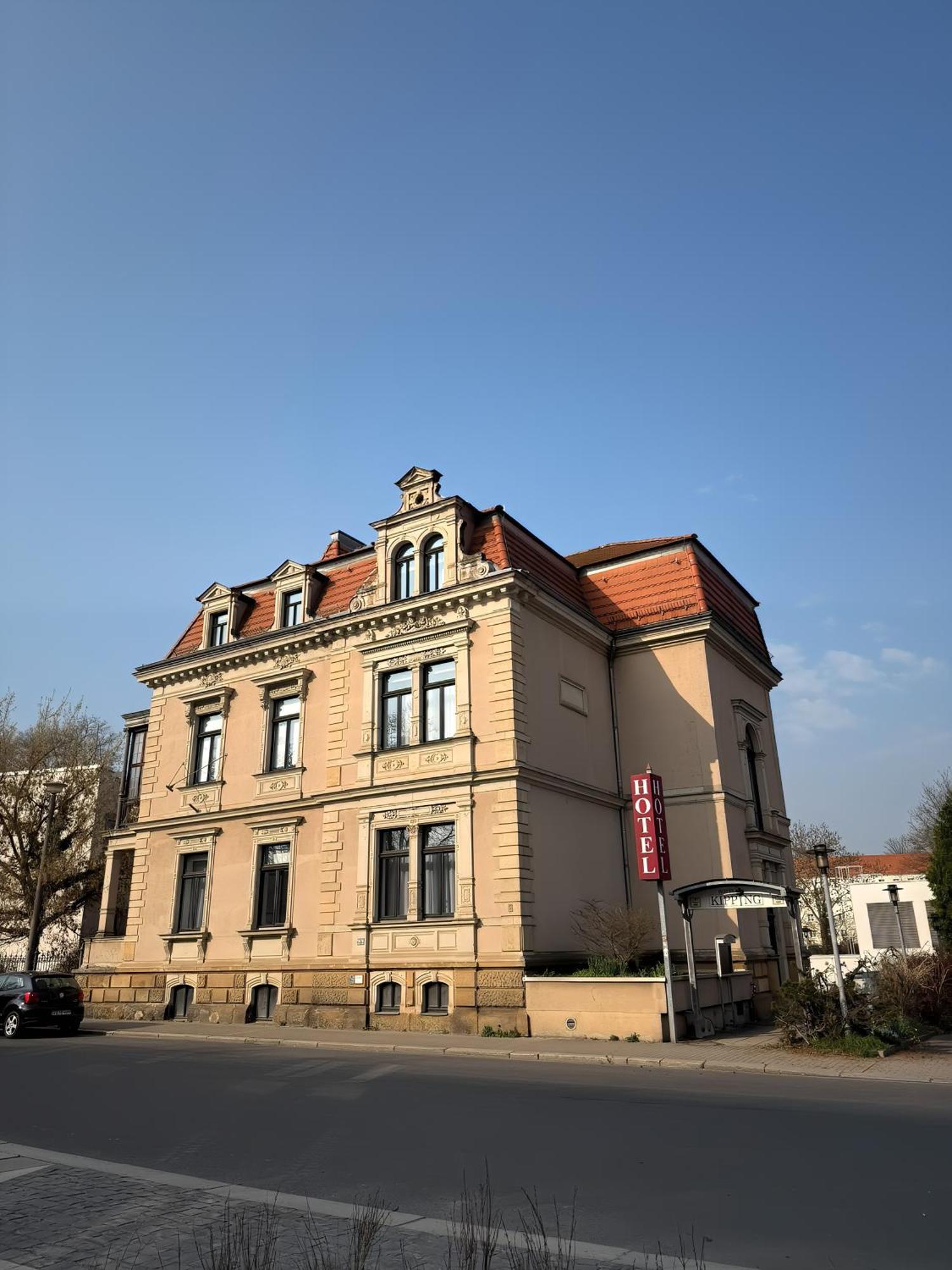 Kipping Am Hauptbahnhof 3* Dresda