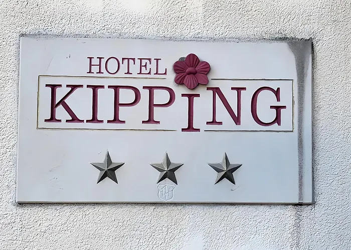 Hotel Villa Kipping Am Hauptbahnhof